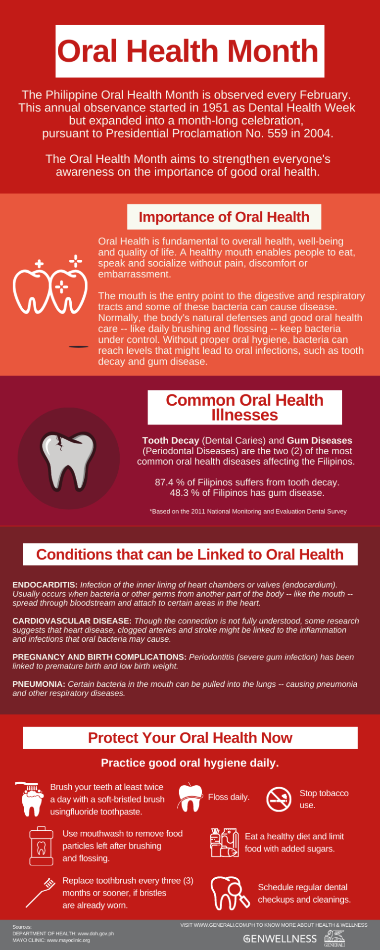 Oral Health Month Generali Life Assurance Philippines, Inc.