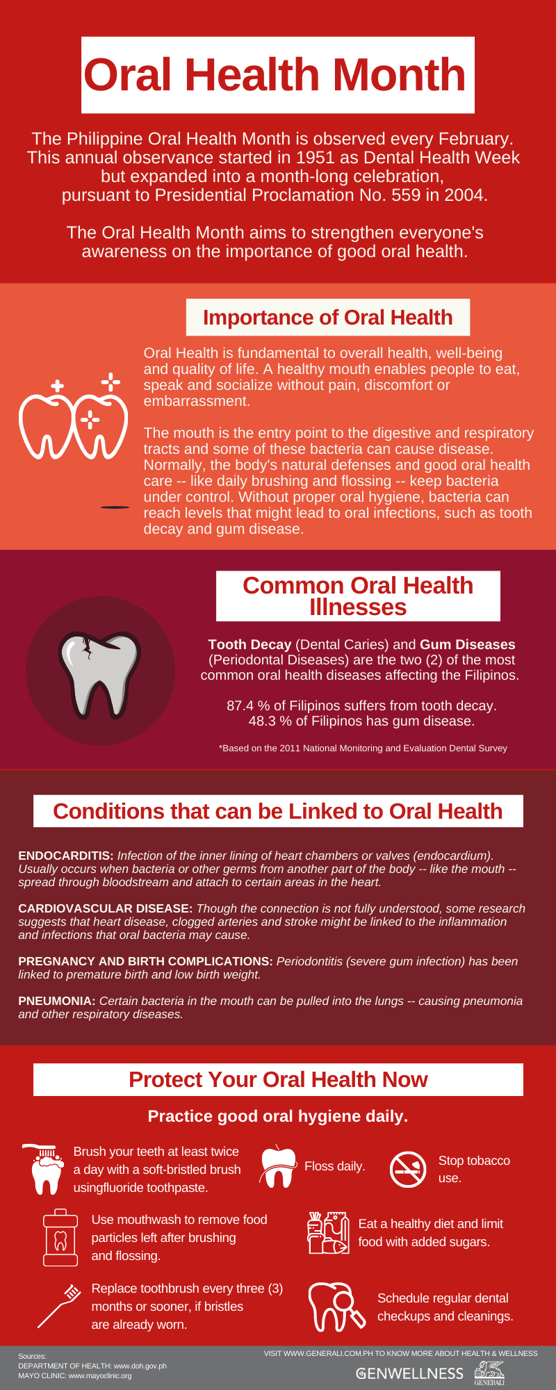 Oral Health Month Generali Life Assurance Philippines, Inc.