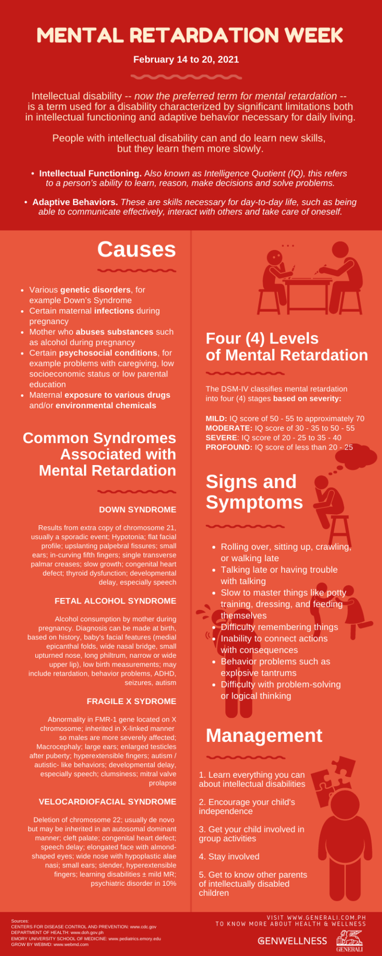 Mental Retardation Week Generali Life Assurance Philippines, Inc.