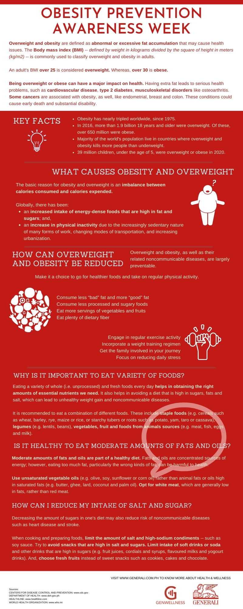 Obesity Prevention Week